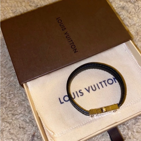 Louis Vuitton check it bracelet - Picture 8 of 8